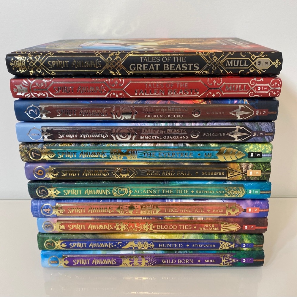 Spirit Animals Bks  1-7/Fall Of Beasts 1-2/Tales & Tales Of Great (11 BKS TOTAL)